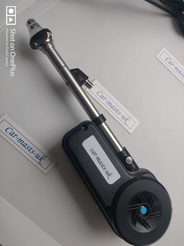 Antenna elettrica cromata