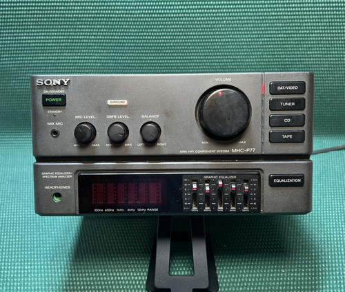 Sony mini component - sony, hi-fi