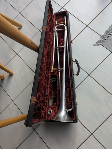 Trombone coulisse antoine - trombone, à
