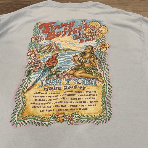 Maglietta jimmy buffet coral - maglietta,