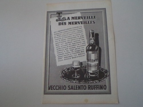Advertising pubblicità 1948 - advertising,