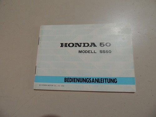 Honda manuale - ss, 50