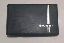 Calcolatrice Sharp EL-851 ELSI in custodia originale funzionante anni 70