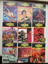 Lotto 9 fumetti Guerra I