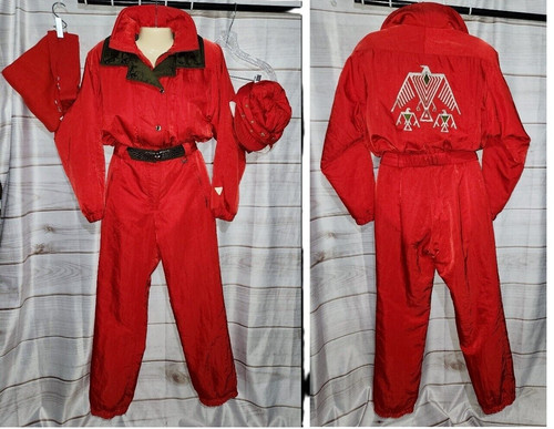 Tuta sci vintage - fera, 10