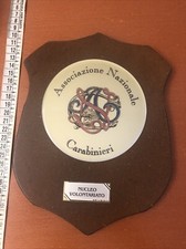 CREST ASSOCIAZIONE NAZIONALE CARABINIERI NUCLEO VOLONTARIATO