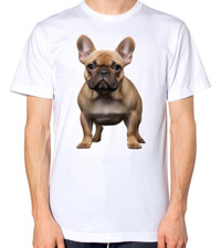T-shirt Bulldog Francese Uomo