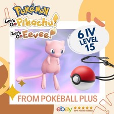 Mew Pokeball Plus Normal Level