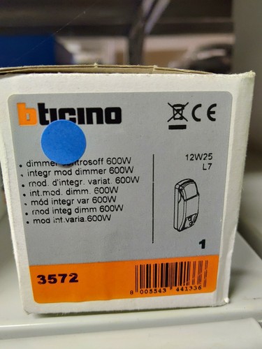 Bticino bti 3572 dimmer - bti, da