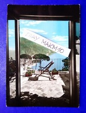 ? CARTOLINA FOTO RAVELLO VEDUTA SUL MARE DALLE CAMERE ALBERGO RUFOLO COSTIERA?