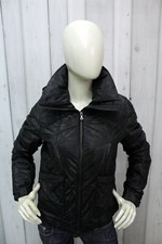 Giubbotto Calvin Klein Donna Taglia M Nero Giubbino Giacca Jacket Woman Logo 