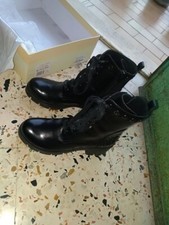 ANFIBI DONNA ROBERTA AKIS N. 37 NERI OTTIME CONDIZIONI