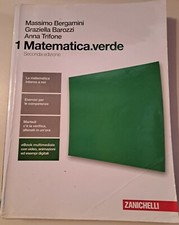 Matematica verde vol - verde-, 1-