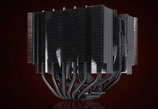 Noctua NH-D15S Chromax. Nero