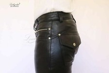Pantalone jeans attillato in
