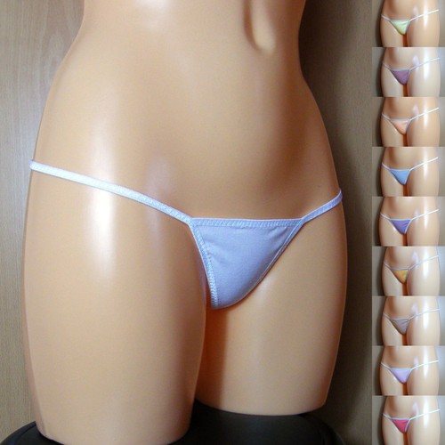 Micro perizoma tanga - in, cotone