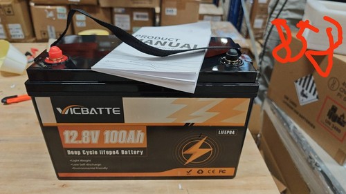 Batteria litio 12v 100ah - litio,