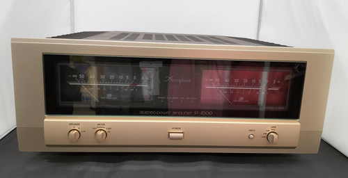 Accuphase 4500 stereo power - accuphase, p-4500