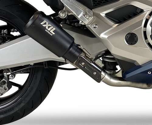 Silenziatore ixil nero - rb,