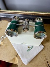 Rolex Green Binoculars