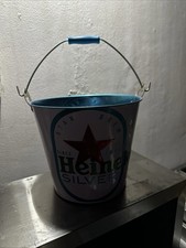 PORTAGHIACCIO- ICE HOLDER - SECCHIELLO BIRRA HEINEKEN SILVER -  NUOVO - PERFETTO