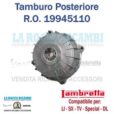 Tamburo Posteriore Lambretta