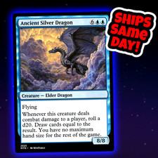 Ancient Silver Dragon - Custom