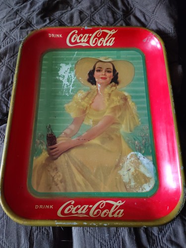 Coca cola vassoio portata - coca-cola,