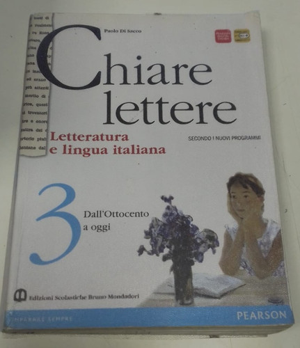 Chiare lettere vol b - lettere,