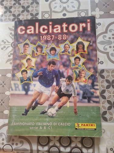 Calciatori 1987 panini - calciatori, 1987-88