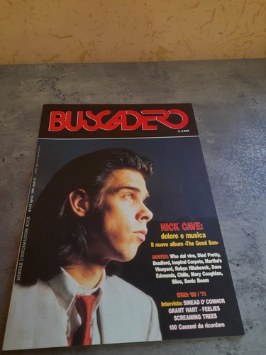 Rivista musicale buscadero - rivista,