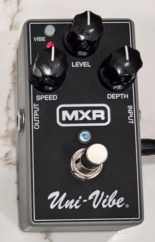 Mxr m68 uni vibe - m68, uni-vibe