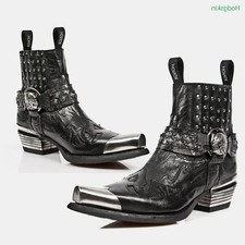 Scarpe uomo a punta altezza