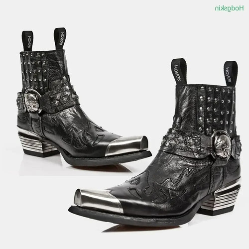 Scarpe uomo punta altezza - a,