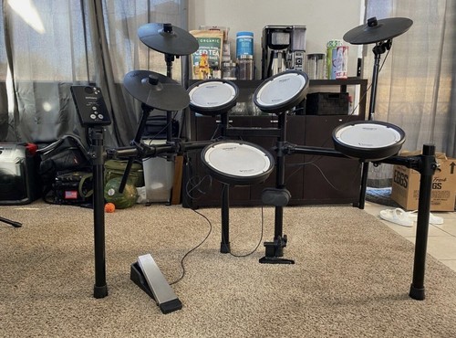 Bateria electronica roland - bateria,