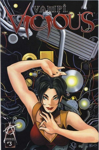 Vampi vicious anarchy - #3b,