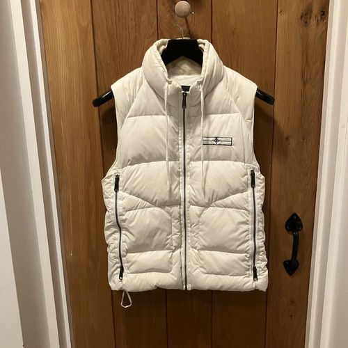 Gilet stone island denim - denim, |