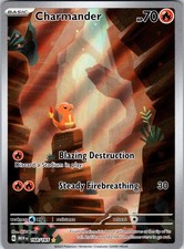 Charmander Illustrazione Rara