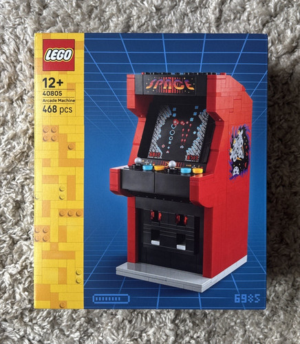Lego 40805 arcade machine - arcade,