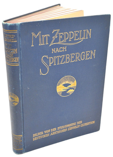 Mit zeppelin nach spitzbergen - zeppelin,