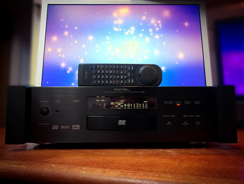Rotel rdv 1080 rare - rotel, rdv-1080
