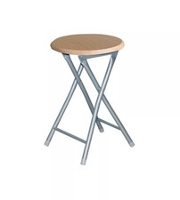 SGABELLO PIEGHEVOLE "LOS ANGELES" LEGNO 30X45 CM