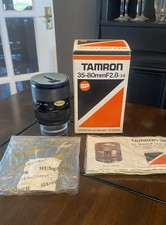 *Rare Find*NOS Tamron 35-80mm