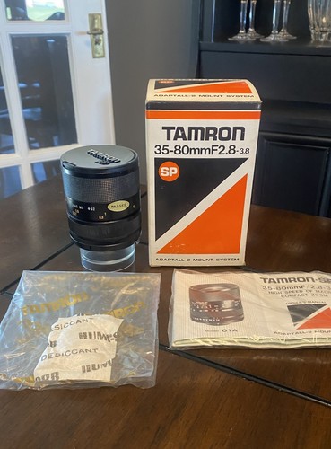 Rare find nos tamron - *rare, 35-80mm