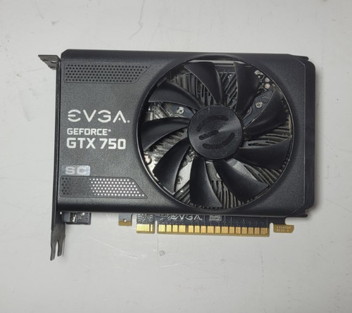 Evga nvidia geforce gtx 750 - nvidia,