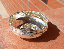 Ciotola vassoio argento porta