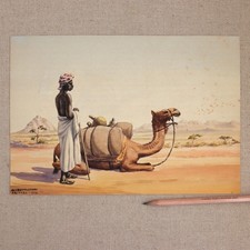 Acquerello Eritrea 1948