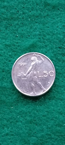 1991 micro lire - 50,