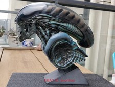 Statua busto figura resina Shu