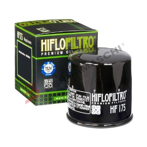 Filtro olio neroharley - filtro,